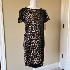 Barlll Animal Print Dress NWT (med)